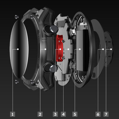 Reloj Inteligente con Monitoreo de Salud, Rastreo de Movimiento y Linterna LED - Image 8