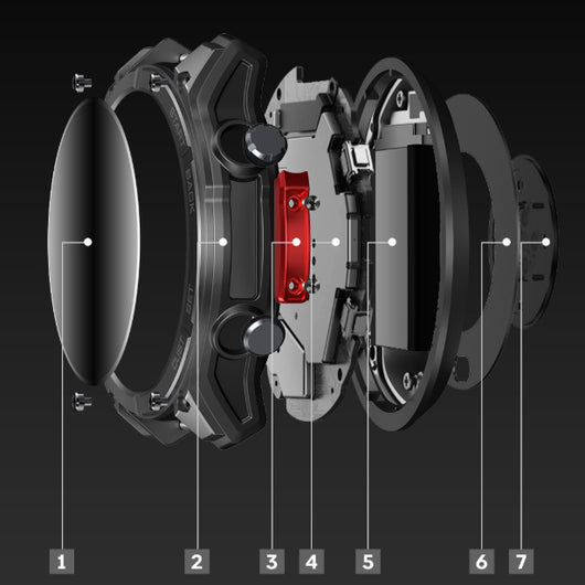 Reloj Inteligente con Monitoreo de Salud, Rastreo de Movimiento y Linterna LED - Image 8