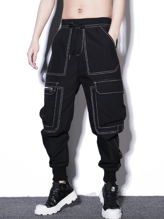 Pantalones Casuales Hombre Estilo Coreano - Image 2