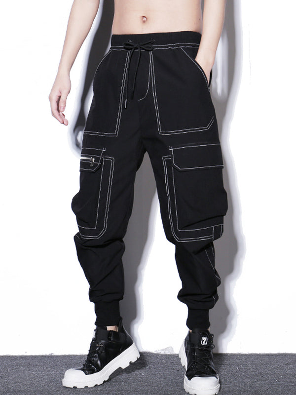Pantalones Casuales Hombre Estilo Coreano