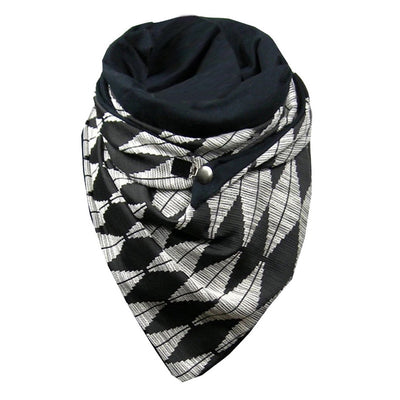 Chal Térmico Acolchado con Estampado y Broche - Image 8