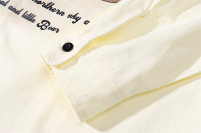 Playera Suelta Street Design con Estampado Puff Relieve - Image 15