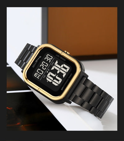 Reloj Digital Skmei para Hombre con Pantalla Luminosa y Diseño Minimalista - Image 11