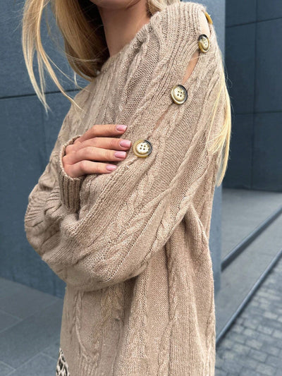 Suéter Retro Clásico para Otoño e Invierno - Image 10