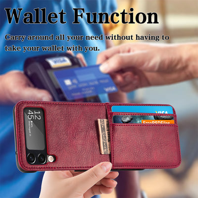 Funda Protectora para Celular con Billetera Integrada y Compartimentos Múltiples - Image 20