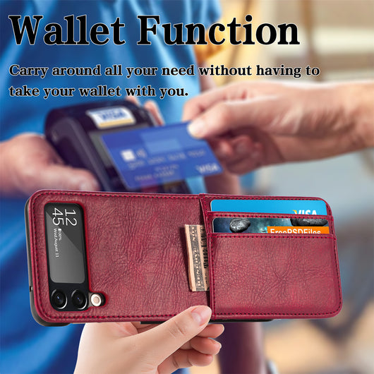 Funda Protectora para Celular con Billetera Integrada y Compartimentos Múltiples - Image 20