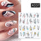 37 Pegatina De Uñas