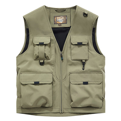 Chaleco de Pesca Multi-bolsillo para Hombre - Image 4
