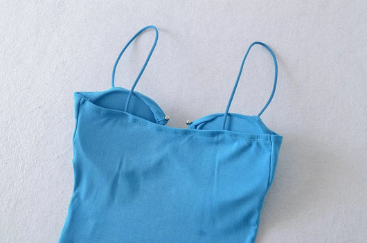 Top Escotado Estilo Hot Girl Americano para Mujer - Image 13