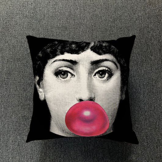 Funda de Almohada de Algodón y Lino para Sala de Estar - Image 21
