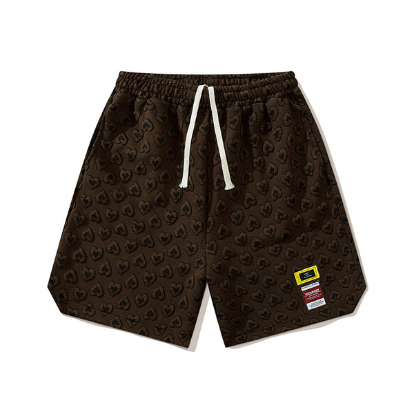 Shorts de Baloncesto Holgados Unisex para Verano