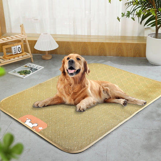 Colchoneta Refrescante para Mascotas - Cama Fresca Perros y Gatos Todas las Estaciones