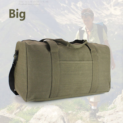Bolsa de Viaje Canvas de Gran Capacidad Portátil - Image 11