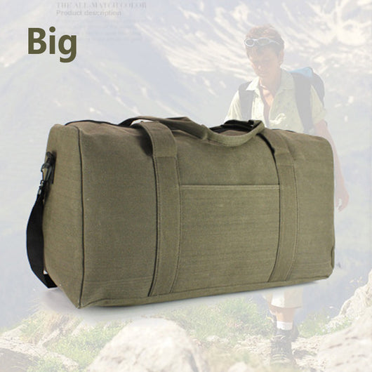 Bolsa de Viaje Canvas de Gran Capacidad Portátil - Image 11