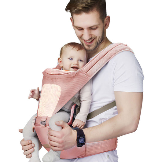 Cargador Frontal Respirable para Bebé con Soporte Lumbar Multifuncional - Image 9