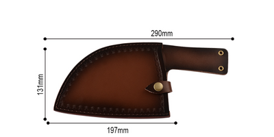 Estuche Portátil de Cuero para Cuchillos Hecho a Mano - Image 8