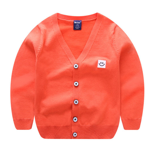 Cardigan Fino a Rayas para Niños - Image 14