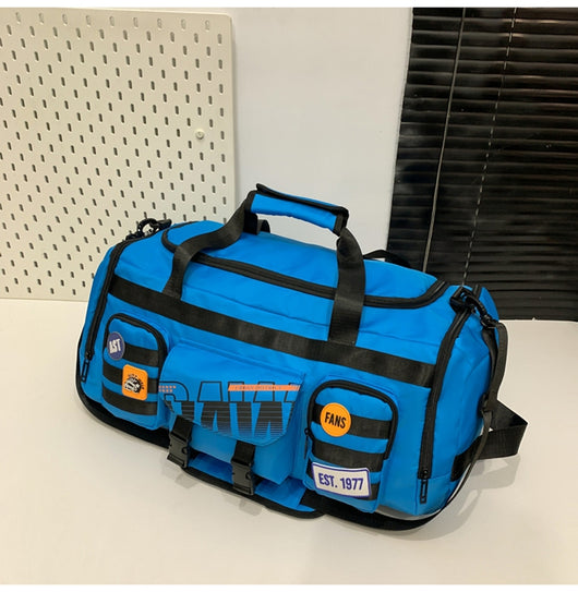 Mochila Multifuncional para Hombre, Bolso de Viaje de Gran Capacidad para Gimnasio y Deportes - Image 16