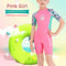 Traje de Baño Infantil de Una Pieza con Protección Solar