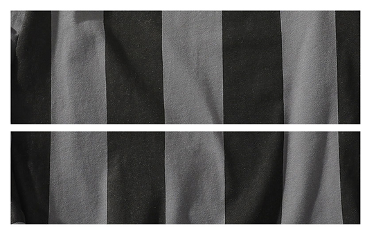 Sudadera a Rayas con Capucha para Hombre - Image 6