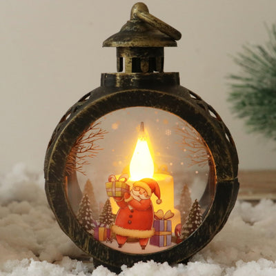 Luces Navideñas Retro para Ventanas - Decoración Festiva Clásica - Image 11