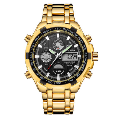 Reloj Deportivo Multifunción de Aleación para Hombre