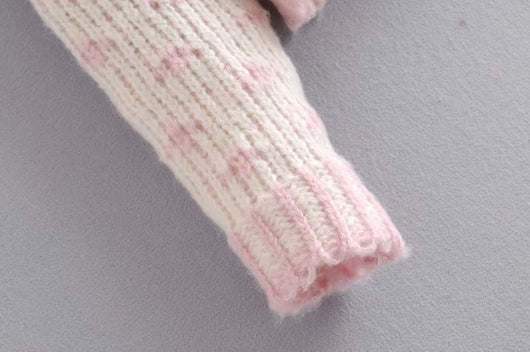 Cardigan Floral Otoño Invierno para Mujer - Diseño Romántico - Image 10