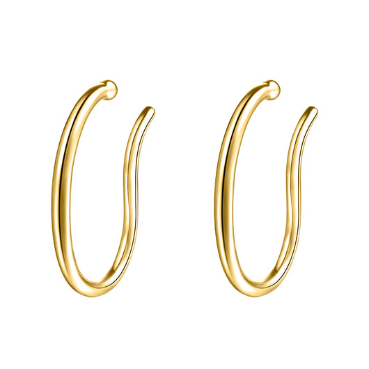 Aretes sin Perforación para Mujer - Diseño Clásico Talla Estándar - Image 19