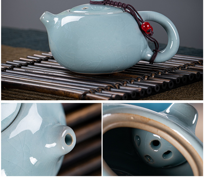 Juego de Té Kung Fu en Caja de Regalo - Cerámica Premium para Negocios - Image 28