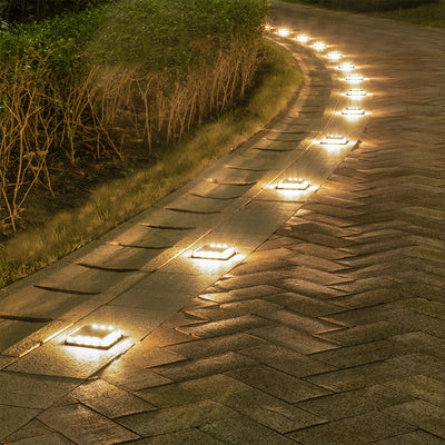 Lámpara Solar para Escaleras y Decoración de Exteriores - Image 8