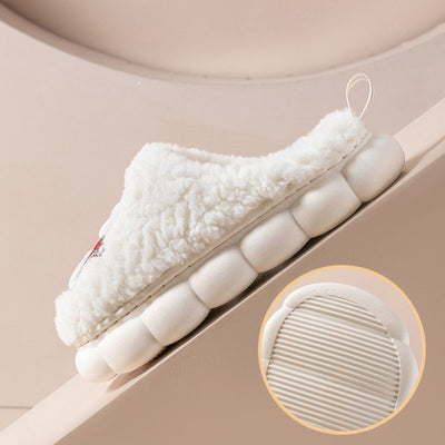 Pantuflas Snowman Térmicas para Pareja - Cómodas, Antideslizantes y Abrigadas - Image 24