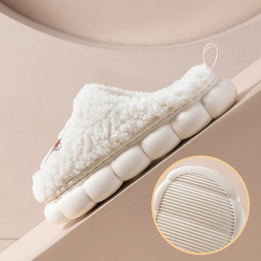 Pantuflas Snowman Térmicas para Pareja - Cómodas, Antideslizantes y Abrigadas - Image 24