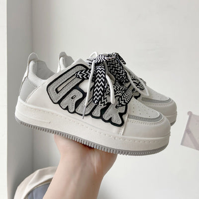 Zapatillas Deportivas Casual para Mujer con Suela Gruesa - Image 3