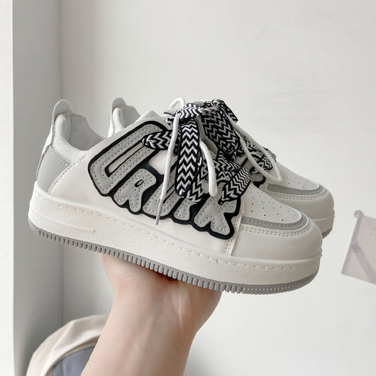 Zapatillas Deportivas Casual para Mujer con Suela Gruesa - Image 3