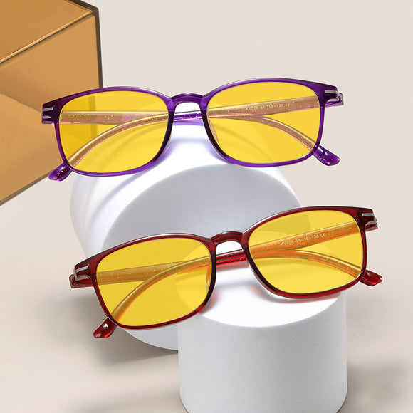 Gafas Ultraligeras TR90 Visión Nocturna Anti Luz Azul para Hombre y Mujer