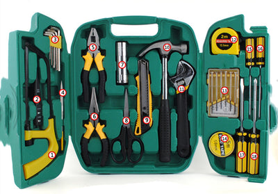 Kit de Herramientas de Emergencia para Auto 27 Piezas