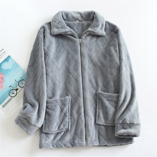 Sudadera Gruesa Forrada en Fleece para Uso Exterior - Image 19