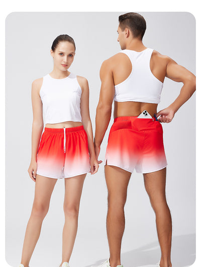 Pantalones de Playa Holgados de Doble Capa para Hombre y Mujer - Image 18