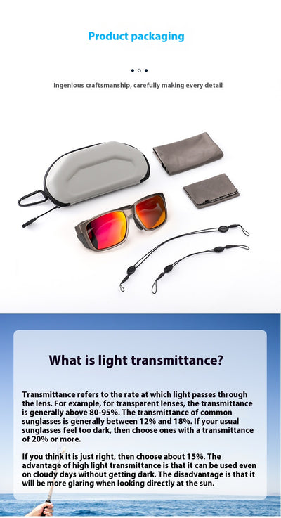 Gafas de Sol Polarizadas para Conducir, Pesca y Navegación - Image 16