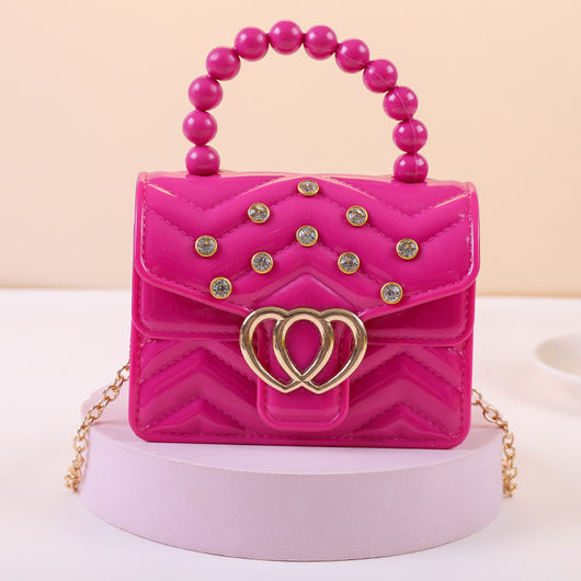 Bolso Mini Bandolera de Perlas y Cadena Jelly - Image 18