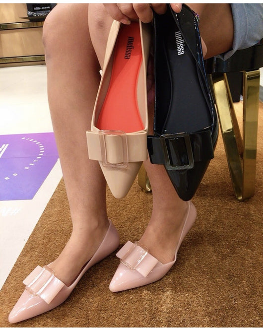 Zapatos Elegantes de Punta Cuadrada con Nudo Simple para Mujer - Image 11