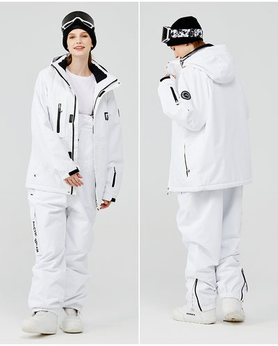 Traje de Esquí Doble Tabla para Hombre y Mujer - Abrigo Térmico Invernal - Image 26