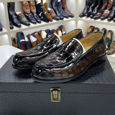 Zapatos Casuales de Cuero para Hombre - Cuero Vacuno Transpirable Premium - Image 11