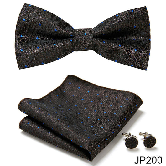 Traje Formal Elegante Coreano con Corbata de Moño - Image 4