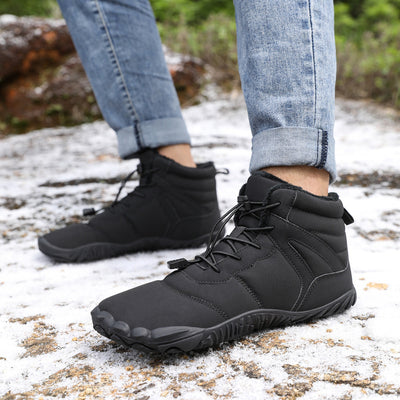 Zapatos de Senderismo en Pareja con Forro Polar y Suela Antideslizante - Image 3