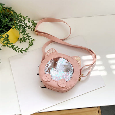 Bolsa Mensajera Princesa Mini para Niña - Monedero de Moda Rojo - Image 10