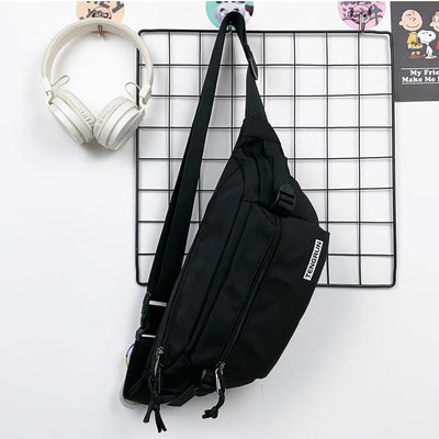 Mochila Pecho Deportiva para Hombre - Bolso Bandolera Multifuncional - Image 17