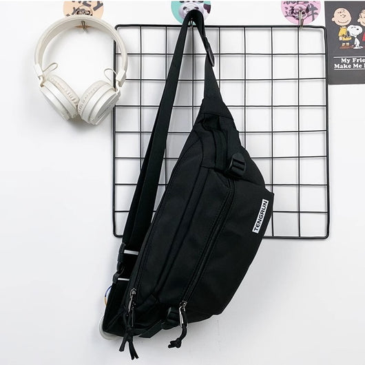 Mochila Pecho Deportiva para Hombre - Bolso Bandolera Multifuncional - Image 17