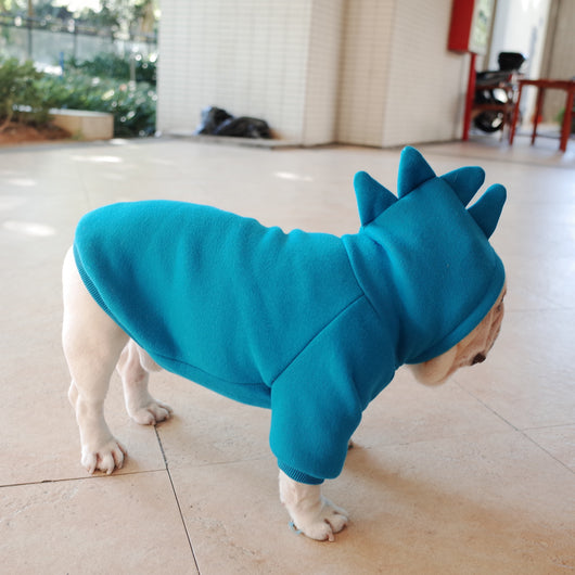 Sudadera Polar Cómoda para Mascotas - Colores Sólidos - Image 8
