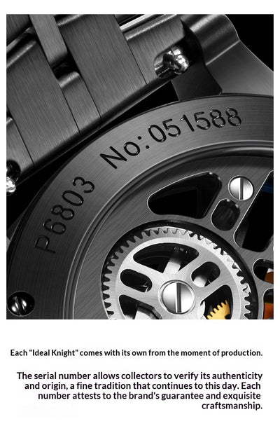 Reloj Mecánico Tourbillon Serie Gran Muralla - Image 24